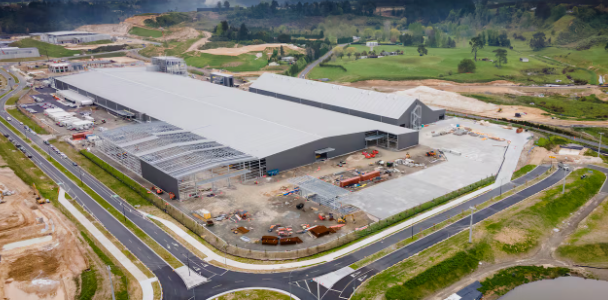 Gib plasterboard manufacturing and distribution facility Tauranga